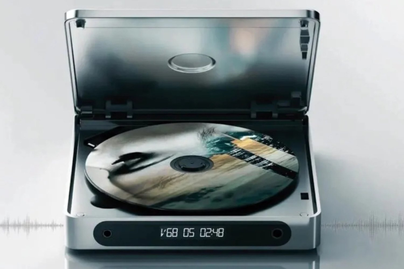 Back to the 90s: a new portable CD player is coming soon