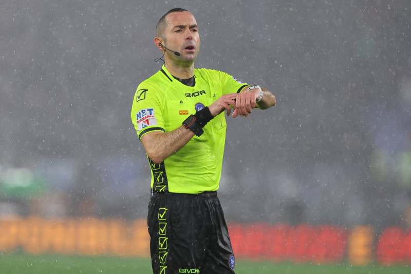 Marco Guida, an inexperienced referee on the PSG whistle - Real Sociedad