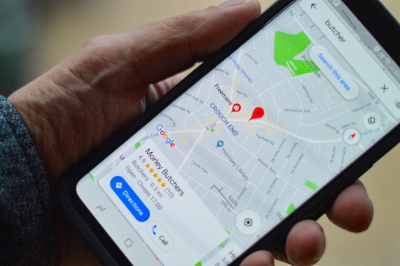 Google Maps: how to locate a phone number for free ?