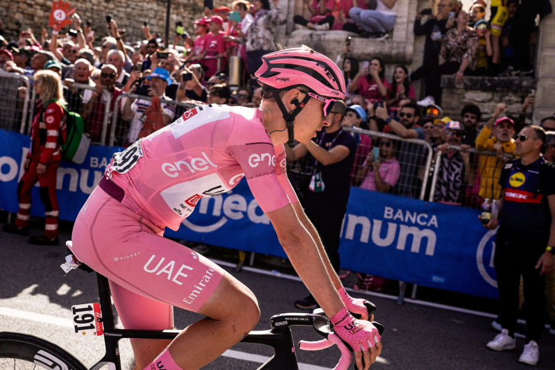 DIRECT. Giro 2024: Pogacar knocks out the competition with a breathtaking time, the summary of the 7th stage