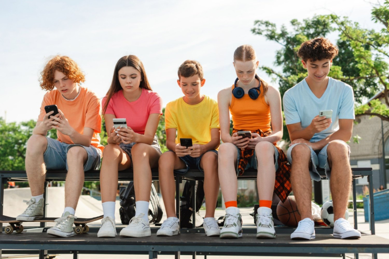 Presque la moitié des adolescents sont « constamment en ligne », selon cette étude