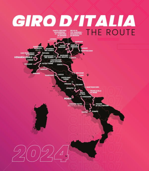 DIRECT. Giro 2024: the first times fall, follow the 14th stage