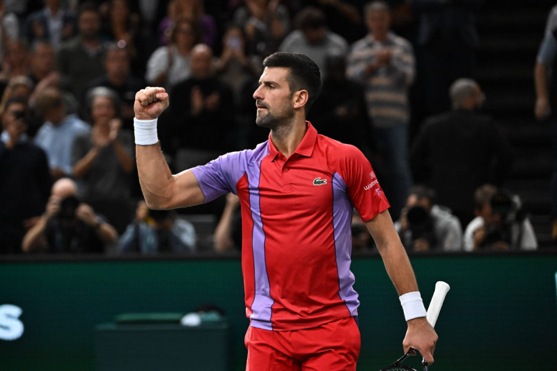 Masters 1000 de Paris-Bercy 2023  : Tsitsipas qualified, Djokovic against the title holder! Results and quarterfinal program