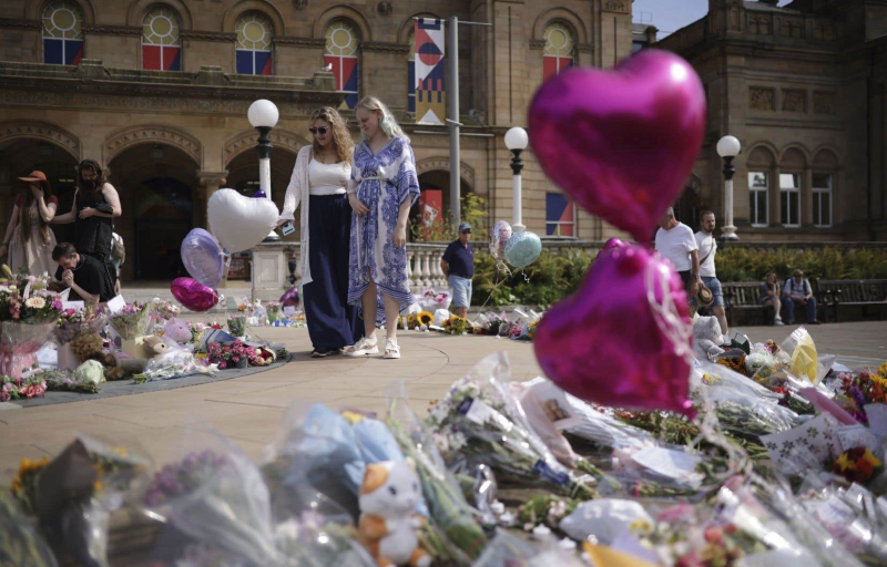 17-year-old charged with murder of three girls in England