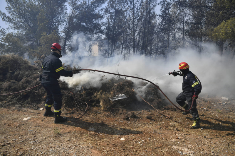 Fires in Hérault: fire fixed in Frontignan, another one still progressing