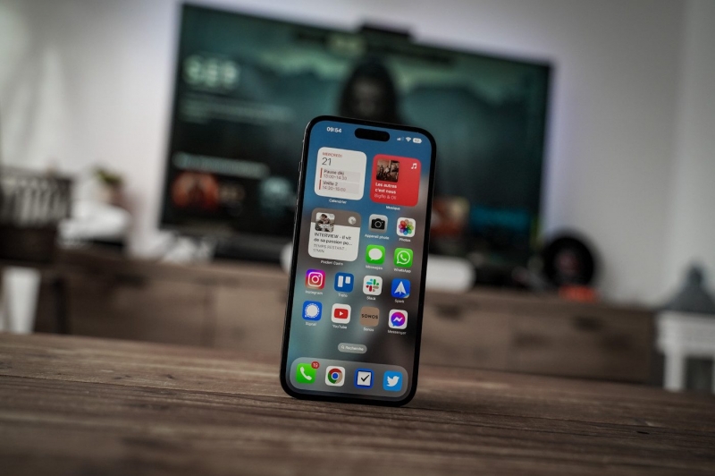 Test iPhone 14 Pro Max (review) : it's Dynamic