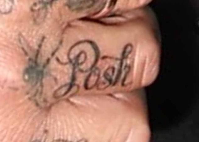 David Beckham dedicated another tattoo to his wife