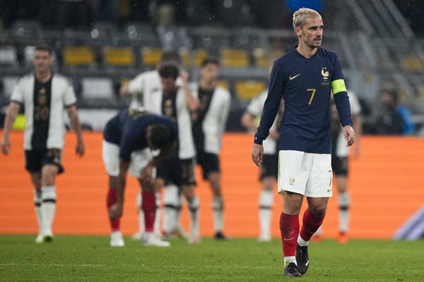 Germany - France: first defeat of the year for the Blues, the match summary