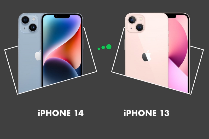 Comparison iPhone 14 vs iPhone 13: what are the differences?
