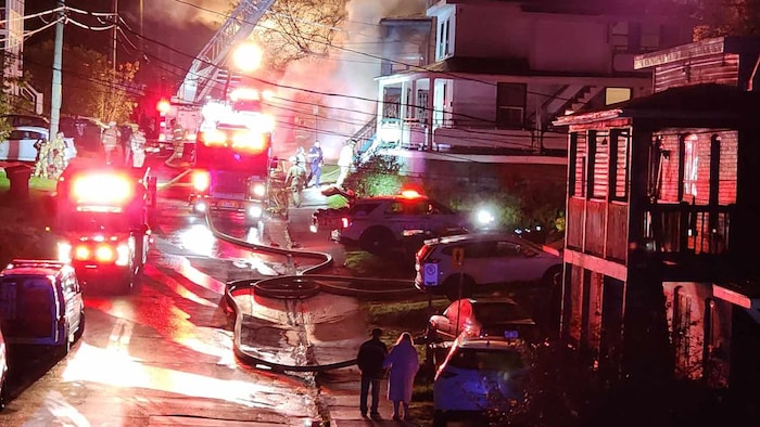 Fatal fire in Sherbrooke 