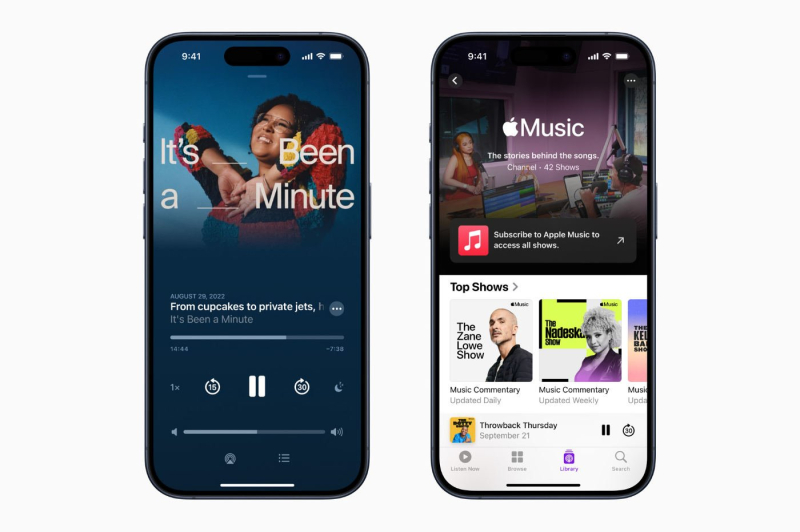 How Apple wants to establish Apple Podcasts as the benchmark for podcasts