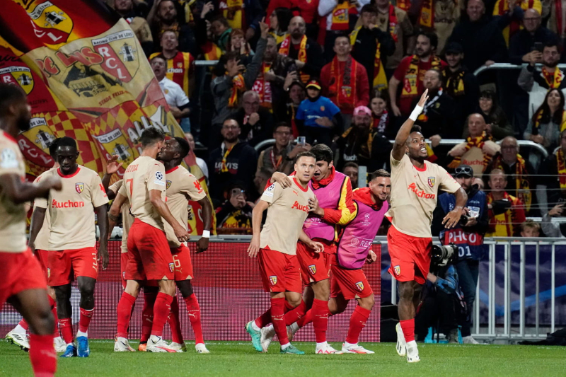 Champions League 2023  : Lens among the stars! Results and rankings