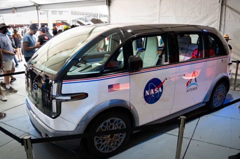 Why did NASA build a $150,000 electric car?