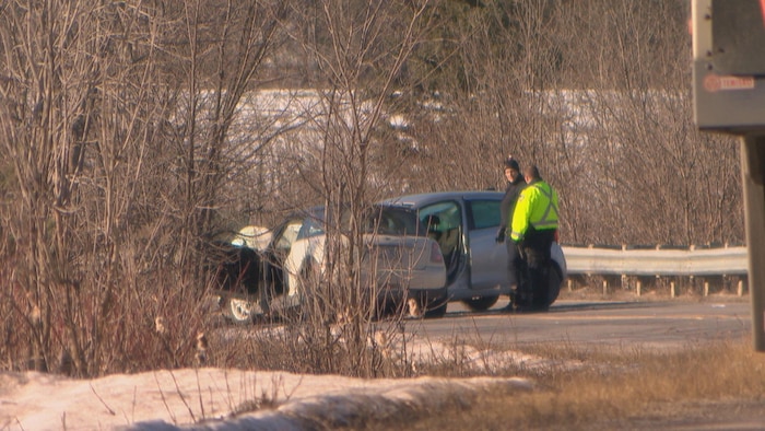 Fatal accident on road 309 in 2021: the coroner in defense of rear passengers