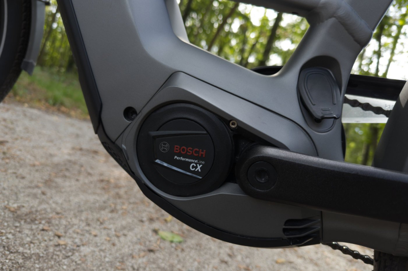 Electric bike: we tried the Bosch ABS brake system, a revolution?