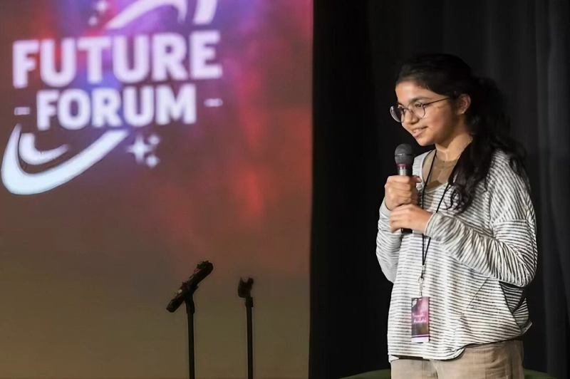 The 12 million AI start-up led by a 16-year-old prodigy: the journey of Pranjali Awasthi