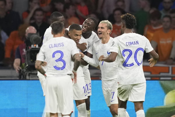 France - Netherlands: the Blues, carried by a decisive, qualified Mbappé ;s for Euro 2024!” /></p>
<p>He was said to be less physically fit, less effective with four matches without succeeding in winning. shake the nets. After a week where he will have experienced the mourning of a loved one, Kylian Mbappé recalled à all observers that there was no need to worry about him and that everything would return to normal. At the Johan-Cryuff ArenA, the captain of the Blues took charge of the game. everything to stamp the Blues' ticket for Euro 2024 in person. It only took him 7 minutes to pierce the Dutch defense. Upon receipt of a well-adjusted center de Clauss, who marked points in the Netherlands by delivering a full and convincing match, the native of Bondy placed himself in front of Geertruida and sent the ball into Verbgruggen's net with a right volley. The Dutch public was killing itself and for half an hour, the players in orange seemed petrified, suffering the French assaults without an ounce of rebellion and even less will to fight back. to carry out the pressing. An instruction that is difficult to understand given the accounting situation of the Batavians in this qualification group. We had to wait for a dry strike from Simons to see Maignan carry out his attack. his first stop shortly before the break. A sign of the French's control over the match.</p>
<p>This was confirmed upon resumption. Mbappé this time waited eight minutes to knock. After a good pivot deviation from Rabiot, the Parisian opened up space and took his time to adjust his inside foot. With a powerful shot, he placed his ball under Verbruggen's bar. In two actions, he had just reminded everyone that they should not doubt him. We believed France then to be the shelter but a few moments later, Malen, who had replaced Weghorst in the first period, found the fault in his team. the reception of an Aké center. Fortunately for the Blues, the assistant referee's flag rose and canceled the goal. A fear which pushed Deschamps’ men to attack; attempt to put a definitive end to the suspense but Coman came up against Hartman and Mbappé forgot Giroud.</p>
<p>Not adding a third goal, the Tricolores were punished when Hartman, seductive on his side; left, took advantage of Gusto's loose marking to slip into the area with the support of Bergwijn before deceiving Maignan who anticipated the center too much and was trapped at the left. its first post. This then opened up a more intense final ten minutes where Mbappé, again, was very close to the hat-trick; but saw his curled shot die on the crossbar. He had to be content with his two goals, which made him the fourth best scorer in the history of the Blues ahead of Platini (42 against 41) and ensured France's qualification for Euro 2024. With six victories in as many matches, Deschamps and his gang can see winter coming calmly and already look into their trip across the Rhine, scheduled for in the summer next.</p>
<h3 class=