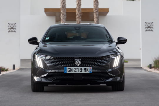New Peugeot 508: test, price, engine... All the information on the sedan ;restyled