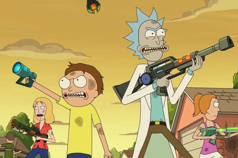 Rick and Morty: the creator talks about the film project