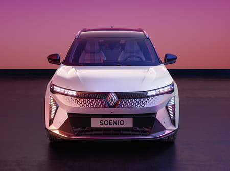 New Renault Sénic : from MPV to 100% electric SUV! All photos
