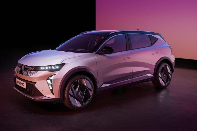 New Renault Sénic&nbsp ;: from minivan to 100% electric SUV! All photos