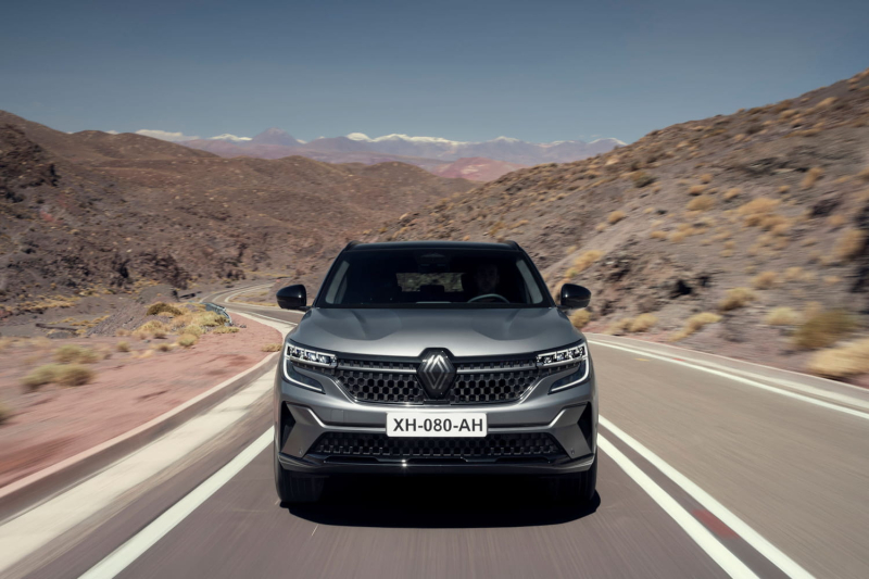 Renault Austral : photos , price, hybrid... Everything you need to know about the SUV