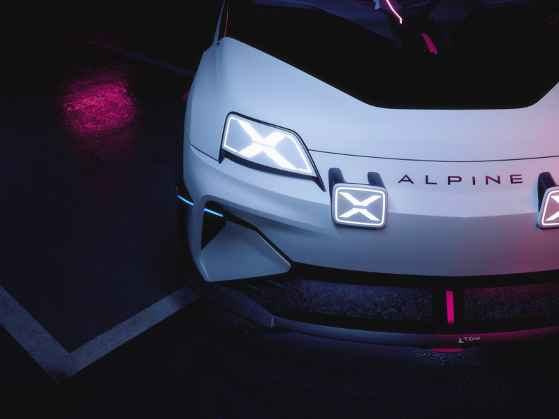 Alpine A290_β  : the 100% electric city car revealed, photos
