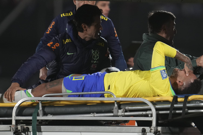 End of career for Neymar after his serious injury?