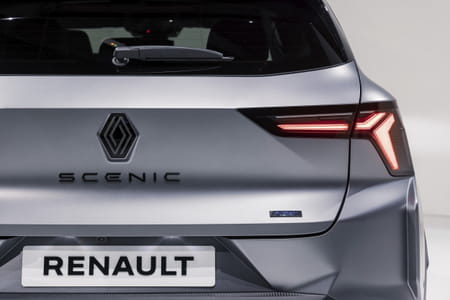 New Renault Scenic: from MPV to 100% electric SUV! All photos 