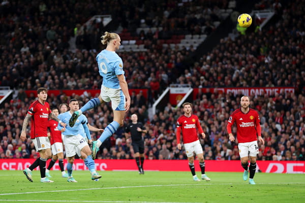 Manchester United - Manchester City: the Citizens win the match trouble on Manchester, the summary of the match