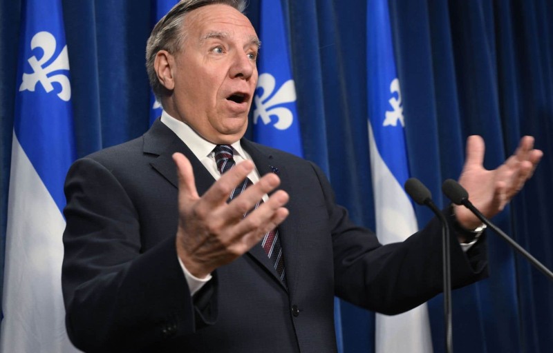 Year one's budget, 'not a priority' for Quebecers, says Legault