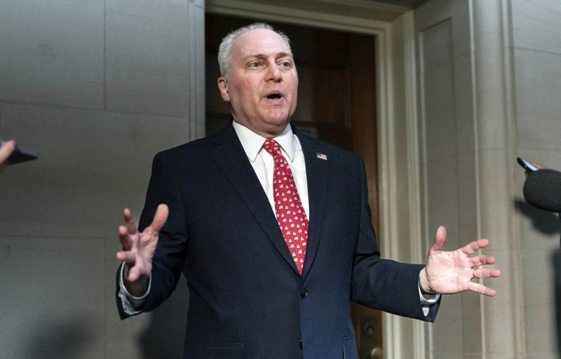 Steve Scalise leads the race to be 