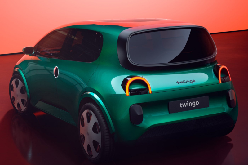 Surprise! Renault announces a new electric Twingo: something new with something old?