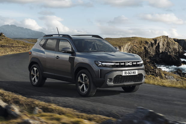 Photos of the new Dacia Duster