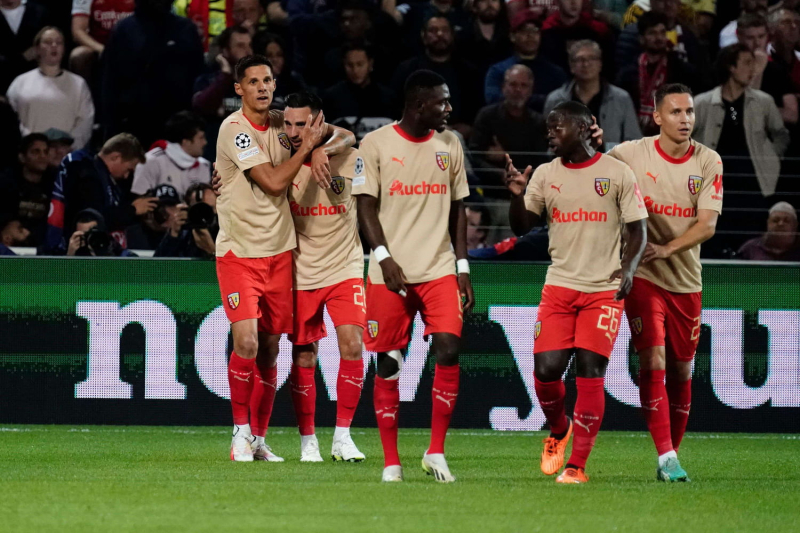 Champions League 2023  : for Lens, a match worth gold! Results and rankings