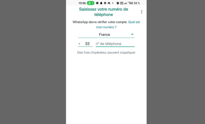 &What is email verification on WhatsApp for? 