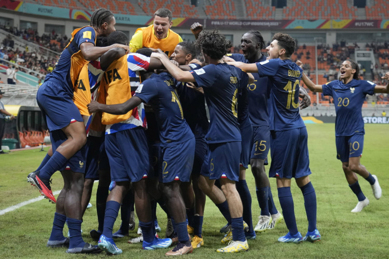 DIRECT. France - Mali&nbsp ;: the Bleuets are heading to the final of the U17 World Cup! The summary