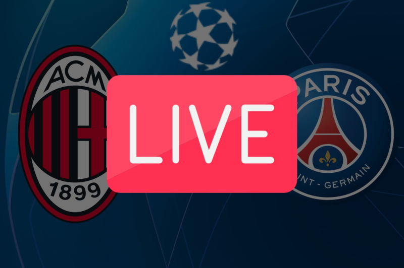 Streaming AC Milan PSG: which TV channel broadcasts the match in HD without advertising?