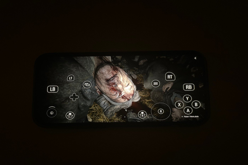 Resident Evil Village on iPhone 15, Apple-style gaming