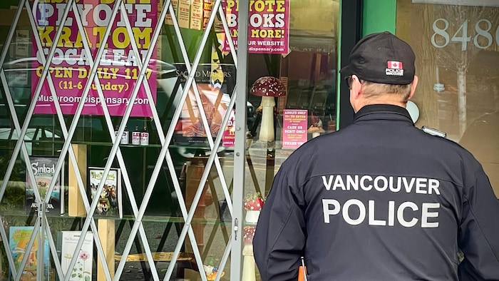 Vancouver police raid three psychedelic drug stores
