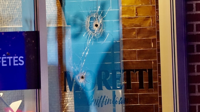 Shooting at a restaurant in the Ville-Marie Ouest district