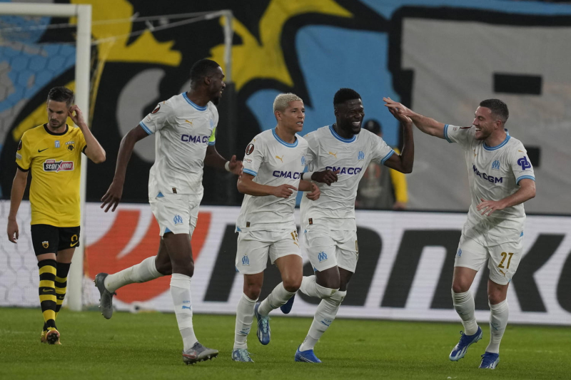 AEK Athènes - OM: Marseille makes a big dent in the Greek cauldron... the summary of the match
