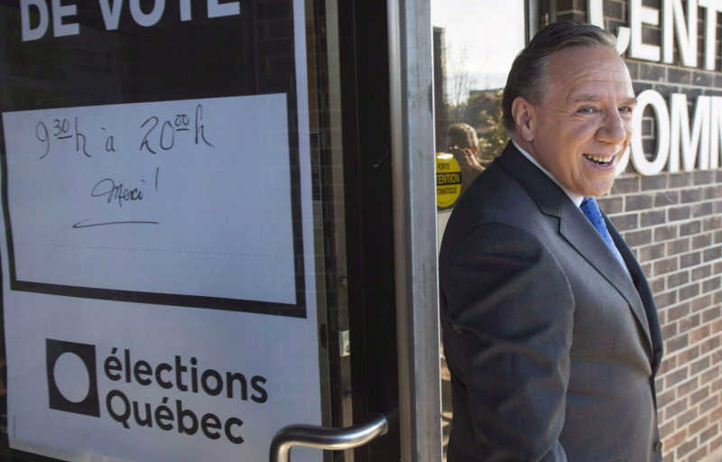  How the CAQ abandoned the reform of the voting system