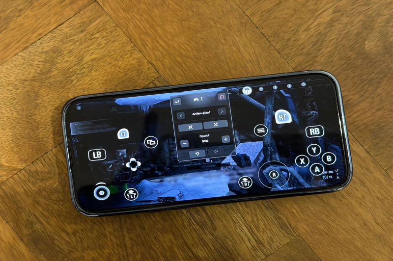 Resident Evil Village on iPhone 15, Apple-style gaming