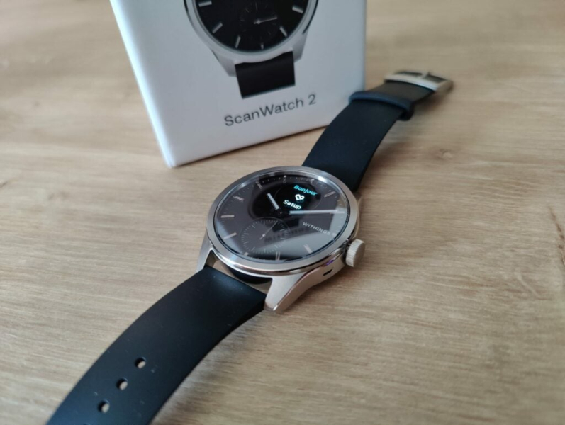 Withings Scanwatch 2 review: a complete health center on the wrist?