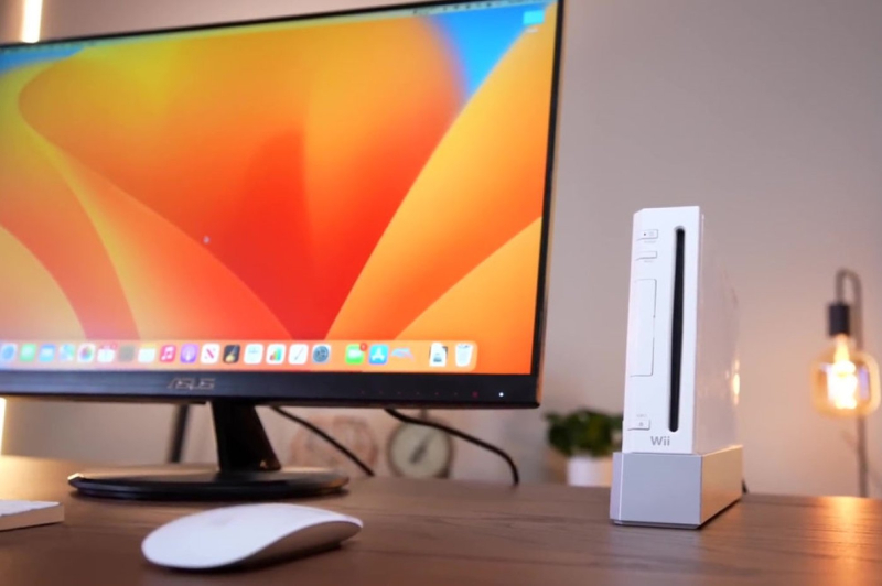 Your Nintendo Wii is gathering dust? Make it a Mac Mini!
