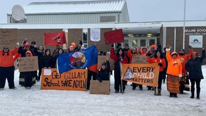Parents are outraged after a controversial search at Gillam school