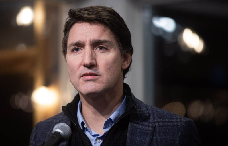 Trudeau welcomes the release of hostages and the suspension of hostilities in the Middle East
