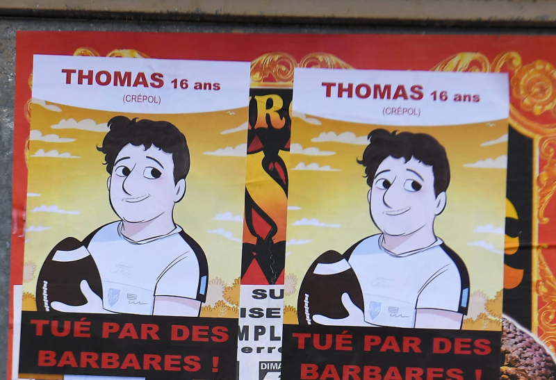 Death of Thomas: the demonstration of the ultra-right finally authorized this Friday evening