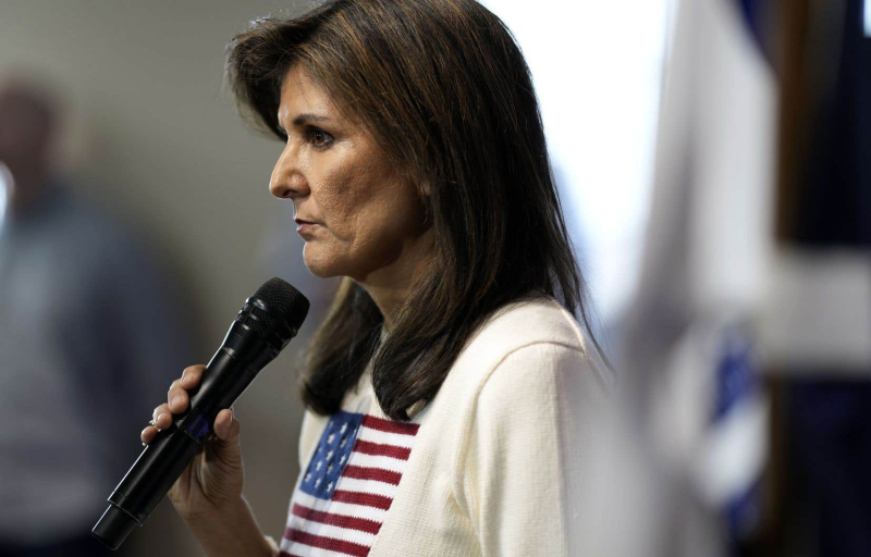Candidate Nikki Haley criticized for her comments on America&#39;s slavery past